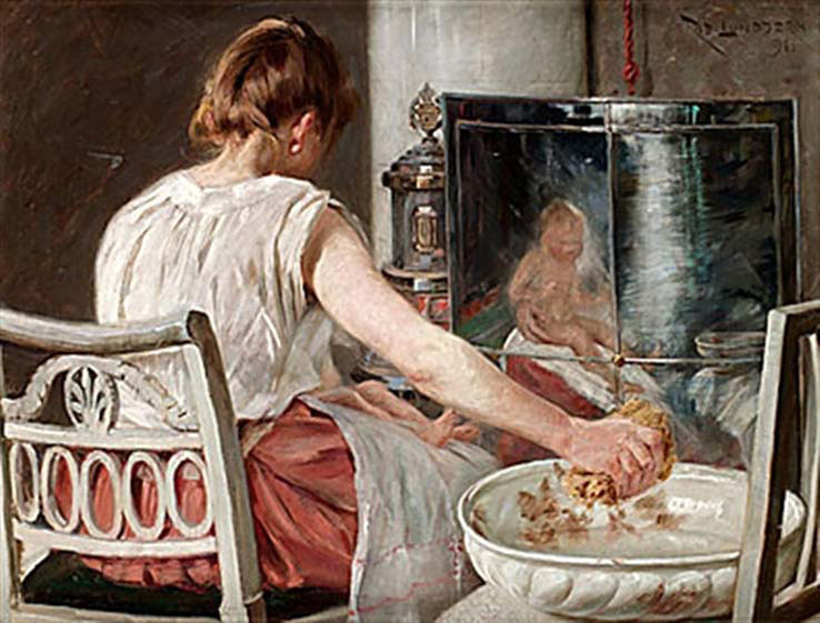 Morning Toilette